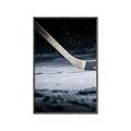 Picture of Hockey Stick Diptych II  _GroupedProduct_Rectangle_Portrait_Mini_ _GroupedProduct_Rectangle_Portrait_Canvas_Framed_