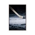 Picture of Hockey Stick Diptych II  _GroupedProduct_Rectangle_Portrait_Mini_ _GroupedProduct_Rectangle_Portrait_Canvas_Framed_
