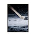 Picture of Hockey Stick Diptych II  _GroupedProduct_Rectangle_Portrait_Mini_ _GroupedProduct_Rectangle_Portrait_Canvas_Framed_