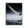 Picture of Hockey Stick Diptych II  _GroupedProduct_Rectangle_Portrait_Mini_ _GroupedProduct_Rectangle_Portrait_Canvas_Framed_