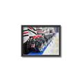 Picture of Hockey Lineup  _GroupedProduct_Rectangle_Landscape_Mini_ _GroupedProduct_Rectangle_Landscape_Canvas_Framed_