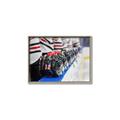 Picture of Hockey Lineup  _GroupedProduct_Rectangle_Landscape_Mini_ _GroupedProduct_Rectangle_Landscape_Canvas_Framed_