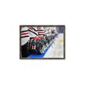 Picture of Hockey Lineup  _GroupedProduct_Rectangle_Landscape_Mini_ _GroupedProduct_Rectangle_Landscape_Canvas_Framed_