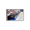 Picture of Hockey Lineup  _GroupedProduct_Rectangle_Landscape_Mini_ _GroupedProduct_Rectangle_Landscape_Canvas_Framed_