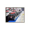 Picture of Hockey Lineup  _GroupedProduct_Rectangle_Landscape_Mini_ _GroupedProduct_Rectangle_Landscape_Canvas_Framed_