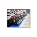 Picture of Hockey Lineup  _GroupedProduct_Rectangle_Landscape_Mini_ _GroupedProduct_Rectangle_Landscape_Canvas_Framed_