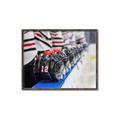 Picture of Hockey Lineup  _GroupedProduct_Rectangle_Landscape_Mini_ _GroupedProduct_Rectangle_Landscape_Canvas_Framed_