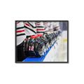 Picture of Hockey Lineup  _GroupedProduct_Rectangle_Landscape_Mini_ _GroupedProduct_Rectangle_Landscape_Canvas_Framed_