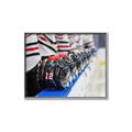 Picture of Hockey Lineup  _GroupedProduct_Rectangle_Landscape_Mini_ _GroupedProduct_Rectangle_Landscape_Canvas_Framed_