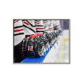 Picture of Hockey Lineup  _GroupedProduct_Rectangle_Landscape_Mini_ _GroupedProduct_Rectangle_Landscape_Canvas_Framed_