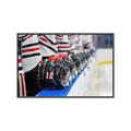Picture of Hockey Lineup  _GroupedProduct_Rectangle_Landscape_Mini_ _GroupedProduct_Rectangle_Landscape_Canvas_Framed_