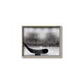 Picture of Slap Shot _GroupedProduct_Rectangle_Landscape_Mini_ _GroupedProduct_Rectangle_Landscape_Canvas_Framed_