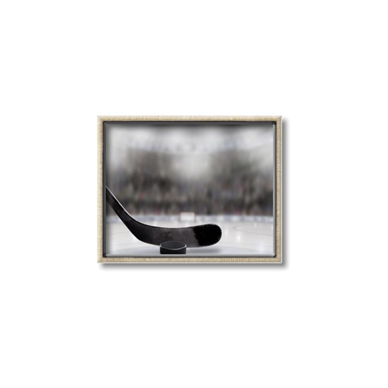 Picture of Slap Shot _GroupedProduct_Rectangle_Landscape_Mini_ _GroupedProduct_Rectangle_Landscape_Canvas_Framed_