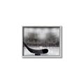 Picture of Slap Shot _GroupedProduct_Rectangle_Landscape_Mini_ _GroupedProduct_Rectangle_Landscape_Canvas_Framed_