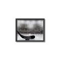 Picture of Slap Shot _GroupedProduct_Rectangle_Landscape_Mini_ _GroupedProduct_Rectangle_Landscape_Canvas_Framed_