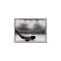 Picture of Slap Shot _GroupedProduct_Rectangle_Landscape_Mini_ _GroupedProduct_Rectangle_Landscape_Canvas_Framed_