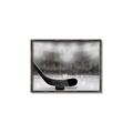 Picture of Slap Shot _GroupedProduct_Rectangle_Landscape_Mini_ _GroupedProduct_Rectangle_Landscape_Canvas_Framed_