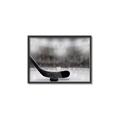 Picture of Slap Shot _GroupedProduct_Rectangle_Landscape_Mini_ _GroupedProduct_Rectangle_Landscape_Canvas_Framed_