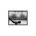 Picture of Slap Shot _GroupedProduct_Rectangle_Landscape_Mini_ _GroupedProduct_Rectangle_Landscape_Canvas_Framed_