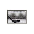Picture of Slap Shot _GroupedProduct_Rectangle_Landscape_Mini_ _GroupedProduct_Rectangle_Landscape_Canvas_Framed_