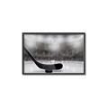 Picture of Slap Shot _GroupedProduct_Rectangle_Landscape_Mini_ _GroupedProduct_Rectangle_Landscape_Canvas_Framed_