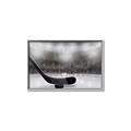 Picture of Slap Shot _GroupedProduct_Rectangle_Landscape_Mini_ _GroupedProduct_Rectangle_Landscape_Canvas_Framed_