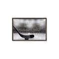 Picture of Slap Shot _GroupedProduct_Rectangle_Landscape_Mini_ _GroupedProduct_Rectangle_Landscape_Canvas_Framed_