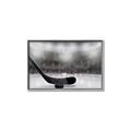Picture of Slap Shot _GroupedProduct_Rectangle_Landscape_Mini_ _GroupedProduct_Rectangle_Landscape_Canvas_Framed_