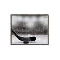 Picture of Slap Shot _GroupedProduct_Rectangle_Landscape_Mini_ _GroupedProduct_Rectangle_Landscape_Canvas_Framed_