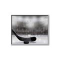 Picture of Slap Shot _GroupedProduct_Rectangle_Landscape_Mini_ _GroupedProduct_Rectangle_Landscape_Canvas_Framed_