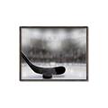 Picture of Slap Shot _GroupedProduct_Rectangle_Landscape_Mini_ _GroupedProduct_Rectangle_Landscape_Canvas_Framed_