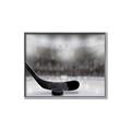 Picture of Slap Shot _GroupedProduct_Rectangle_Landscape_Mini_ _GroupedProduct_Rectangle_Landscape_Canvas_Framed_