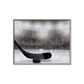 Picture of Slap Shot _GroupedProduct_Rectangle_Landscape_Mini_ _GroupedProduct_Rectangle_Landscape_Canvas_Framed_