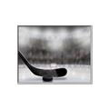 Picture of Slap Shot _GroupedProduct_Rectangle_Landscape_Mini_ _GroupedProduct_Rectangle_Landscape_Canvas_Framed_
