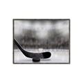 Picture of Slap Shot _GroupedProduct_Rectangle_Landscape_Mini_ _GroupedProduct_Rectangle_Landscape_Canvas_Framed_