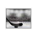 Picture of Slap Shot _GroupedProduct_Rectangle_Landscape_Mini_ _GroupedProduct_Rectangle_Landscape_Canvas_Framed_