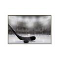 Picture of Slap Shot _GroupedProduct_Rectangle_Landscape_Mini_ _GroupedProduct_Rectangle_Landscape_Canvas_Framed_
