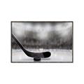 Picture of Slap Shot _GroupedProduct_Rectangle_Landscape_Mini_ _GroupedProduct_Rectangle_Landscape_Canvas_Framed_