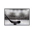 Picture of Slap Shot _GroupedProduct_Rectangle_Landscape_Mini_ _GroupedProduct_Rectangle_Landscape_Canvas_Framed_