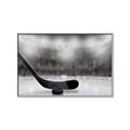 Picture of Slap Shot _GroupedProduct_Rectangle_Landscape_Mini_ _GroupedProduct_Rectangle_Landscape_Canvas_Framed_