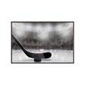 Picture of Slap Shot _GroupedProduct_Rectangle_Landscape_Mini_ _GroupedProduct_Rectangle_Landscape_Canvas_Framed_