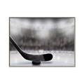 Picture of Slap Shot _GroupedProduct_Rectangle_Landscape_Mini_ _GroupedProduct_Rectangle_Landscape_Canvas_Framed_