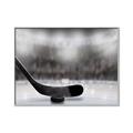 Picture of Slap Shot _GroupedProduct_Rectangle_Landscape_Mini_ _GroupedProduct_Rectangle_Landscape_Canvas_Framed_