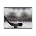 Picture of Slap Shot _GroupedProduct_Rectangle_Landscape_Mini_ _GroupedProduct_Rectangle_Landscape_Canvas_Framed_