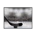 Picture of Slap Shot _GroupedProduct_Rectangle_Landscape_Mini_ _GroupedProduct_Rectangle_Landscape_Canvas_Framed_