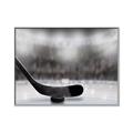 Picture of Slap Shot _GroupedProduct_Rectangle_Landscape_Mini_ _GroupedProduct_Rectangle_Landscape_Canvas_Framed_
