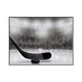 Picture of Slap Shot _GroupedProduct_Rectangle_Landscape_Mini_ _GroupedProduct_Rectangle_Landscape_Canvas_Framed_
