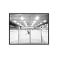 Picture of Behind the Net _GroupedProduct_Rectangle_Landscape_Mini_ _GroupedProduct_Rectangle_Landscape_Canvas_Framed_