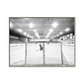 Picture of Behind the Net _GroupedProduct_Rectangle_Landscape_Mini_ _GroupedProduct_Rectangle_Landscape_Canvas_Framed_