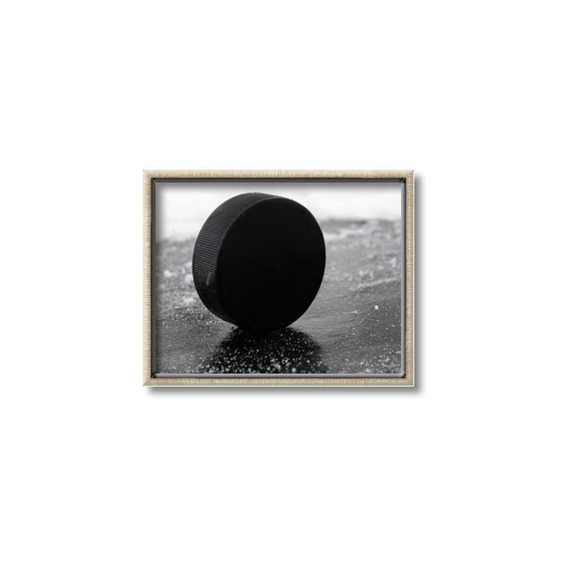 Picture of Rolling Puck  _GroupedProduct_Rectangle_Landscape_Mini_ _GroupedProduct_Rectangle_Landscape_Canvas_Framed_